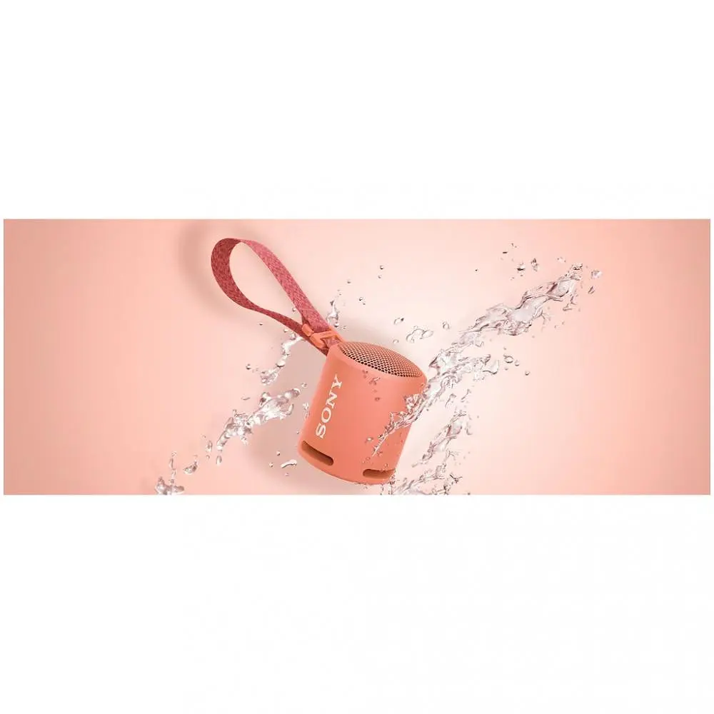 Портативна колонка Sony SRS-XB13 Coral Pink (SRSXB13P) - фото 2