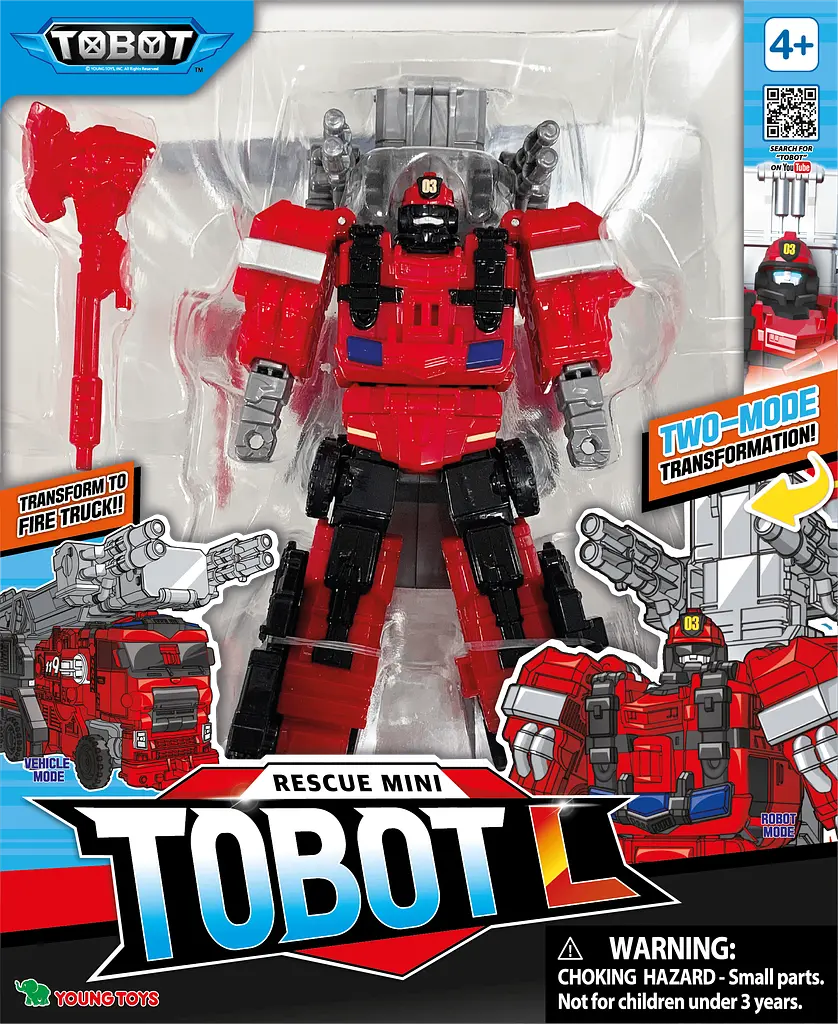 Іграшка-трансформер міні S5 ТОБОТ L TOBOT Art.301160 - фото 2