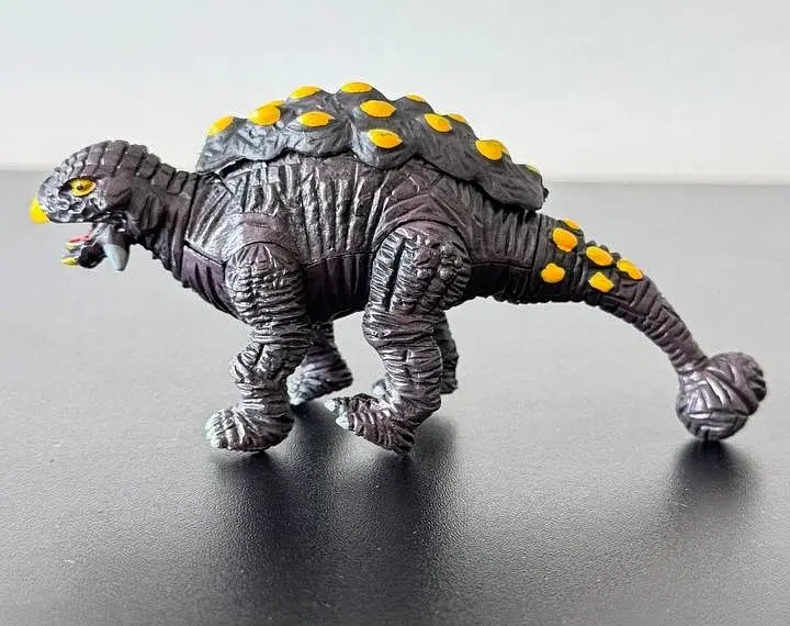 Фігурка динозавра фіолетово-жовта, Dino Toys, полімер - фото 2