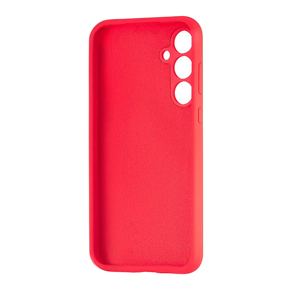 Чохол Silicone Case Samsung A55 (A556) Red - фото 2