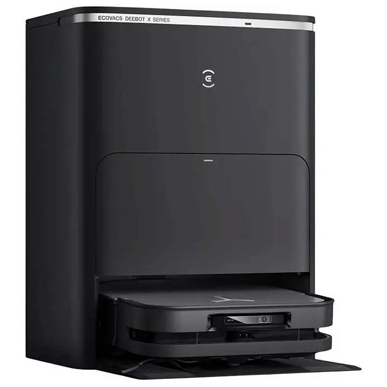 Робот-пылесос Ecovacs Deebot Ozmo X5 Pro Omni DDX39 Black - фото 2