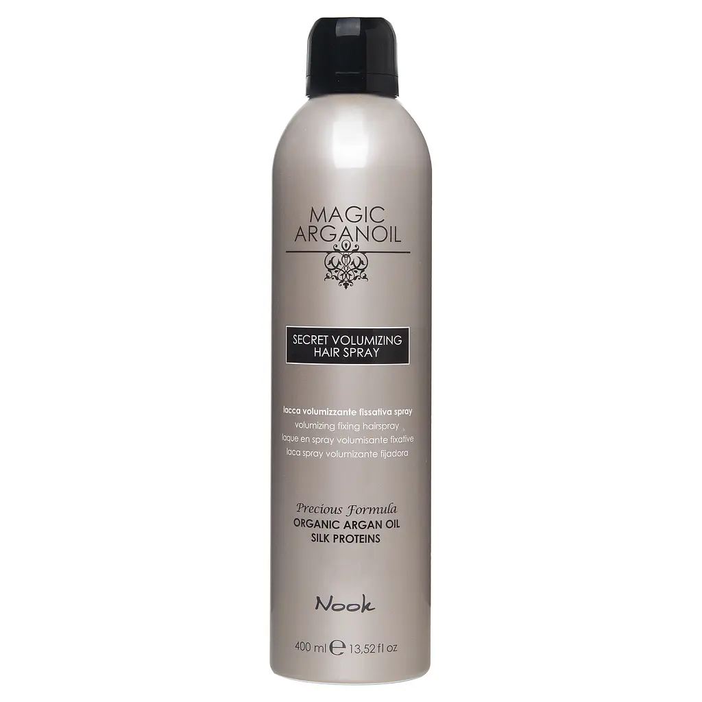 Лак для об'єму Nook MAGIC ARGANOIL SECRET Volumizing 400 мл