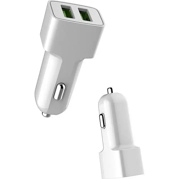 Автомобильное зарядное устройство для ColorWay Auto ID 2.4A 12W White (CW-CHA009-WT) - фото 4