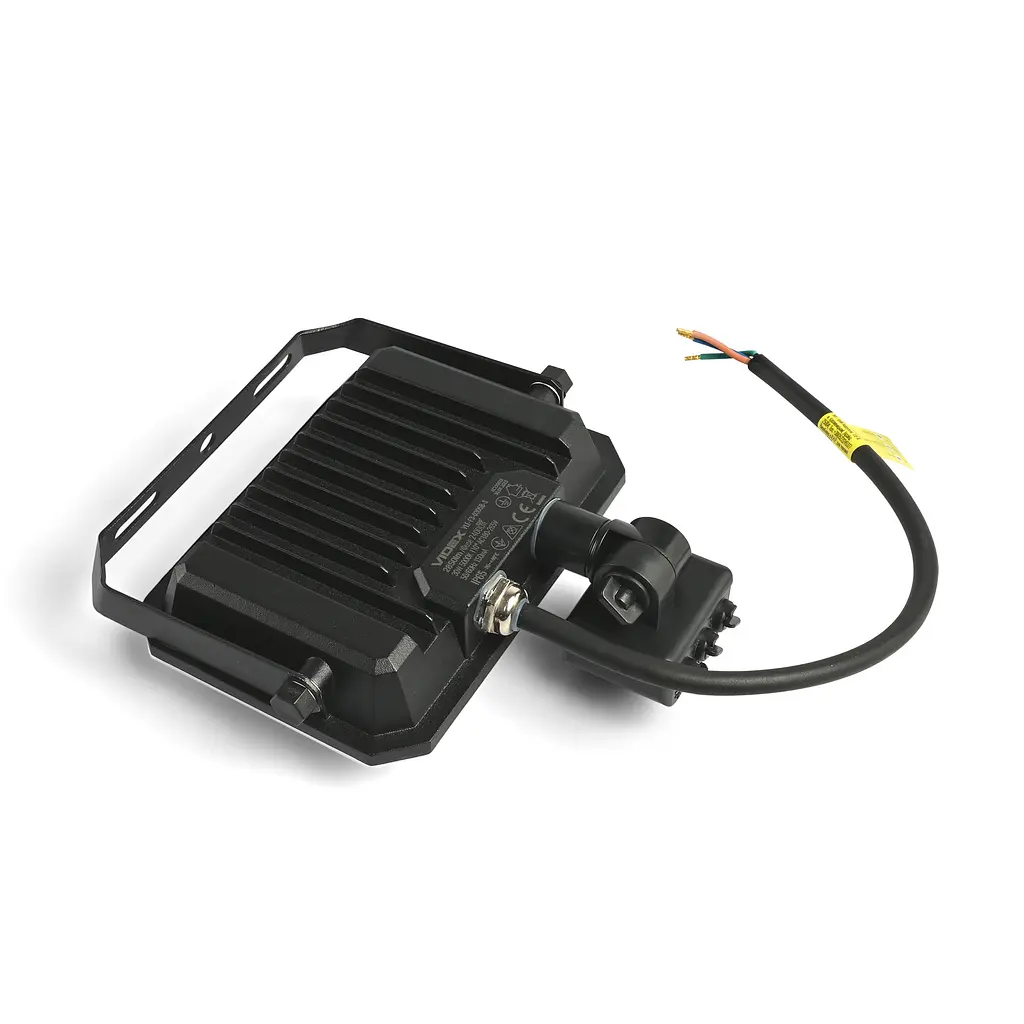LED прожектор Videx F3, 30W 5000K з датчиком руху 220V Black (VLE-F3-0305B-S) (27717-000) - фото 4