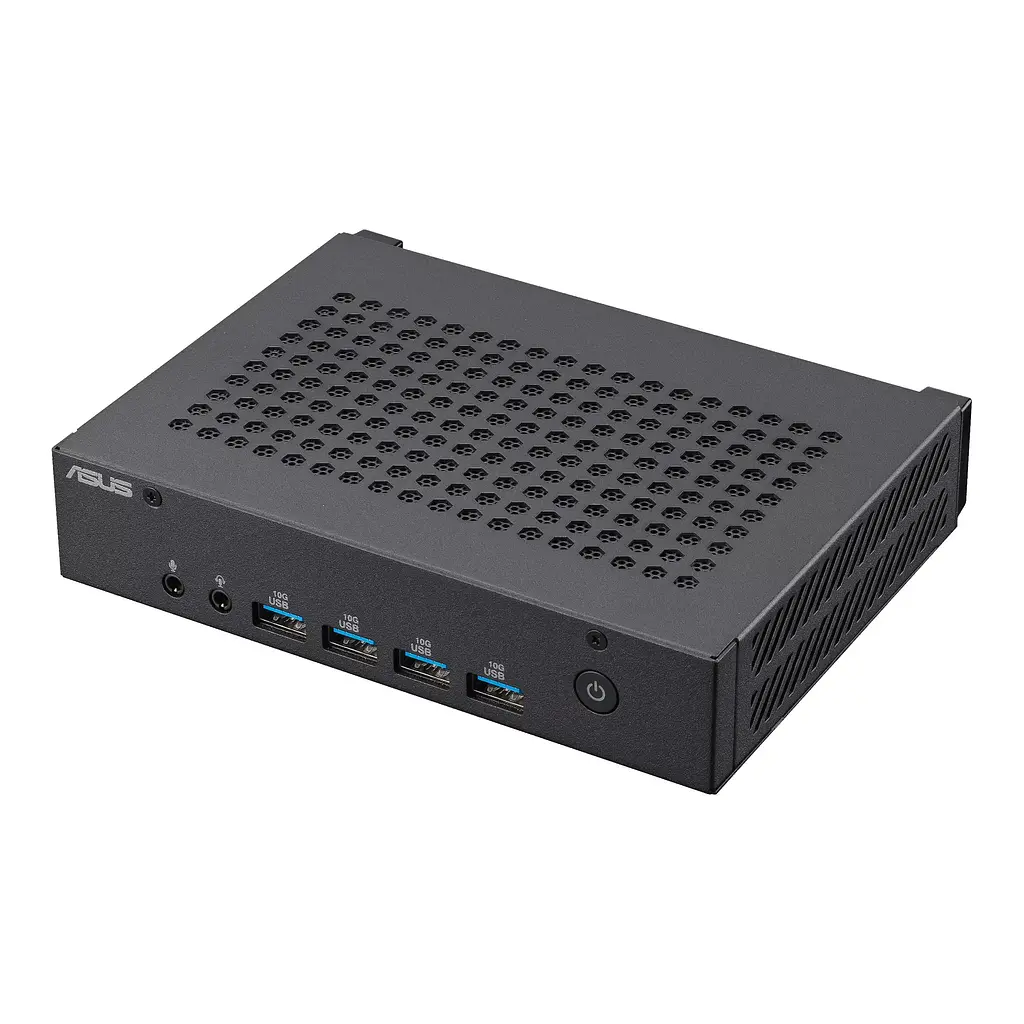 Компьютер персональный неттоп Asus PN43-BBN100MD MFF Intel N100 1xSO-DIMM M.2SSD UMA WiFi без ОС - фото 5