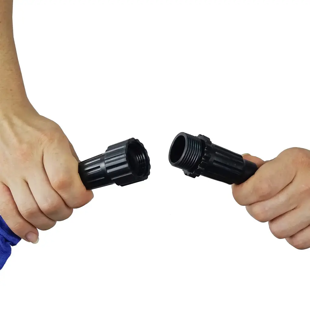 Шланг садовый для полива Supretto X-hose, 15 м, d=25 мм, синий (C2651-15) - фото 5