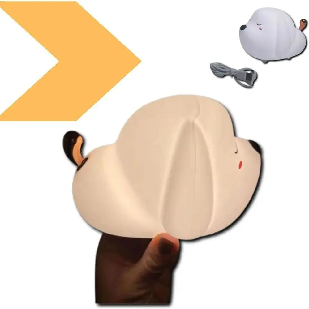 Ночник с мягким светом Baseus Cute Series Doggie DGAM-B (39186-01_595) - фото 2