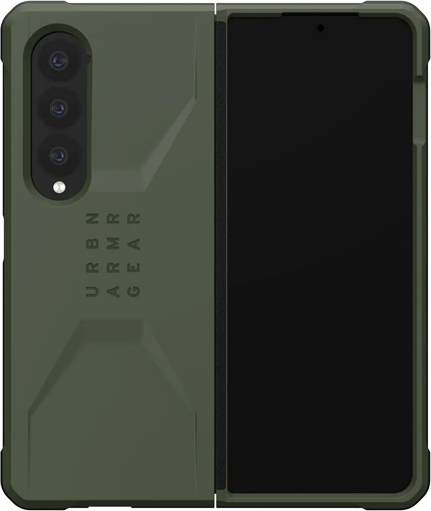 Чохол UAG Civilian для Samsung Galaxy Fold 4 (F936) (214008117272) Olive