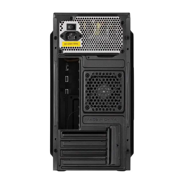 Корпус 2E TeamX TMX04 400W Black (2E-TMX04) - фото 3