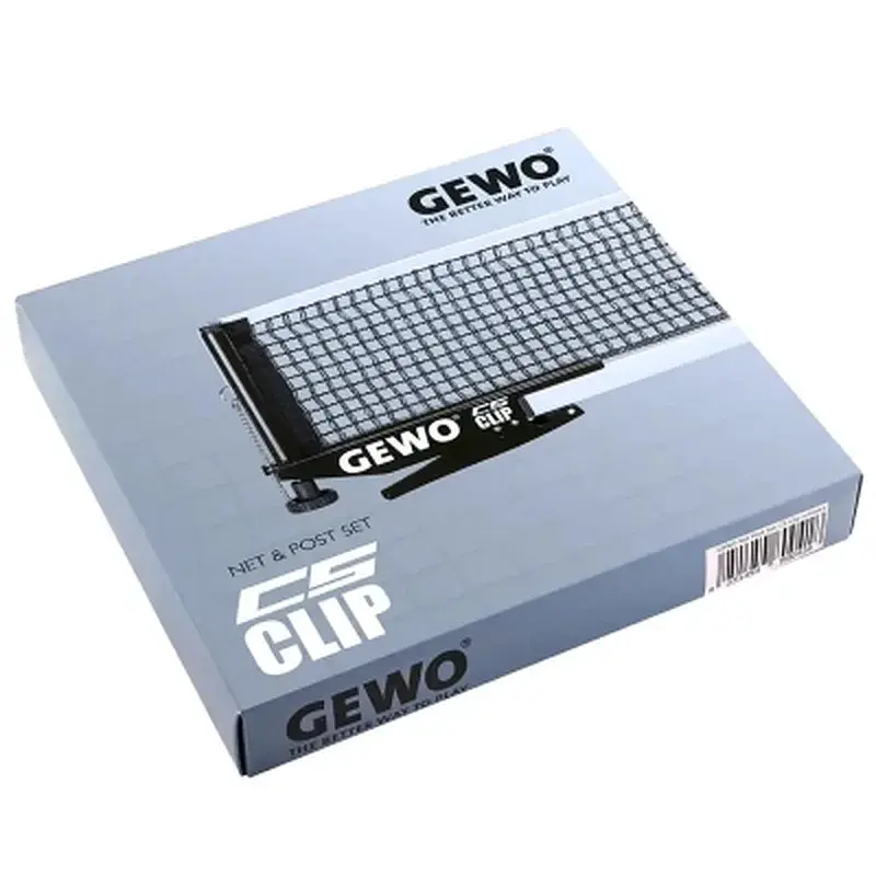 Сітка для настільного тенісу Gewo CS Clip Black (89399100) (931311) - фото 3