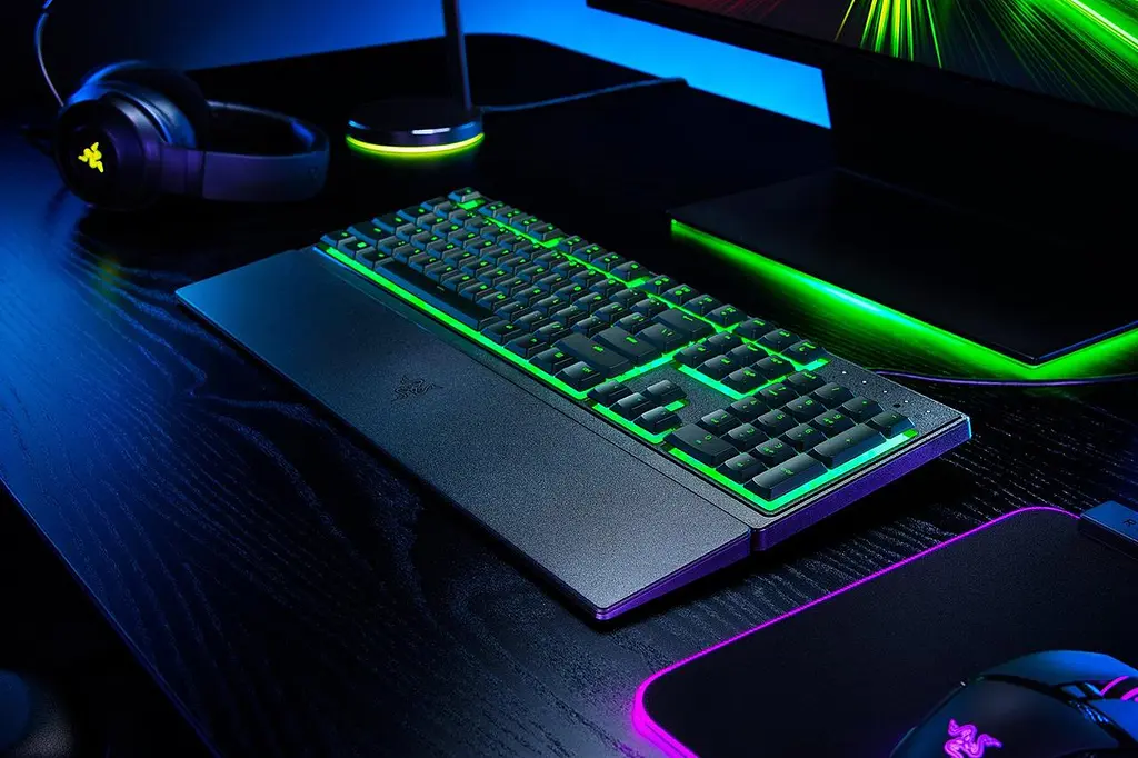 Клавіатура USB Razer Ornata V3 X UKR Black (RZ03-04471900-R371) UA - фото 7