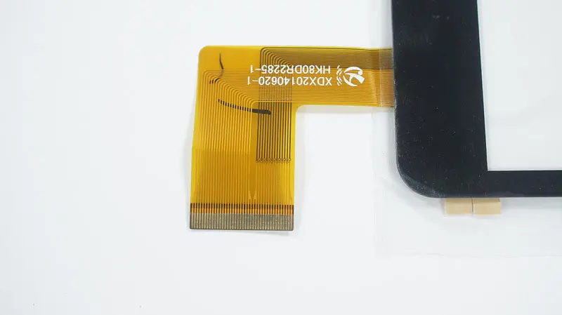 Тачскрин Nomi (сенсорное стекло) HK80DR2285-1 XDX20140620-1 7 85 наружный размер 196*132 мм рабочая часть 159*118 мм черный - фото 3