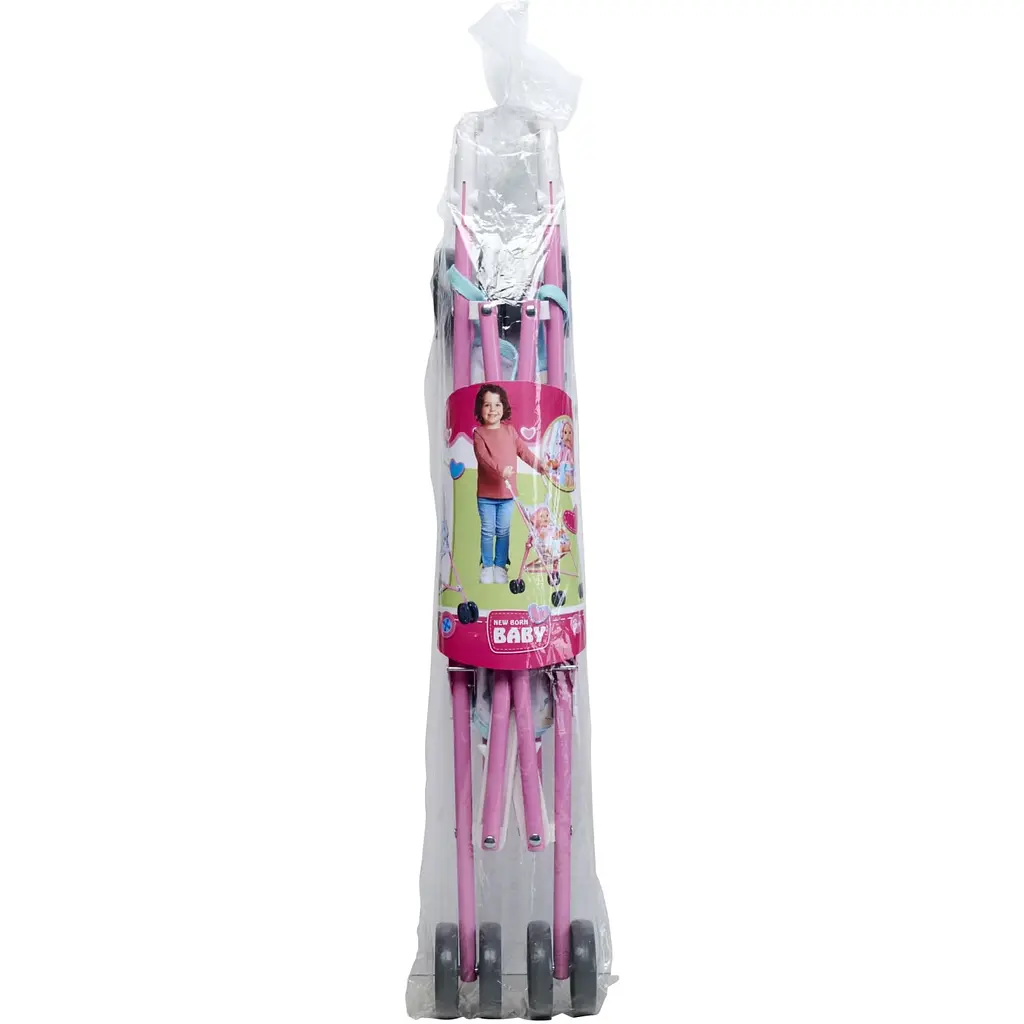 Коляска-тростинка для ляльок Simba Toys НББ 57 см (5520516) - фото 3