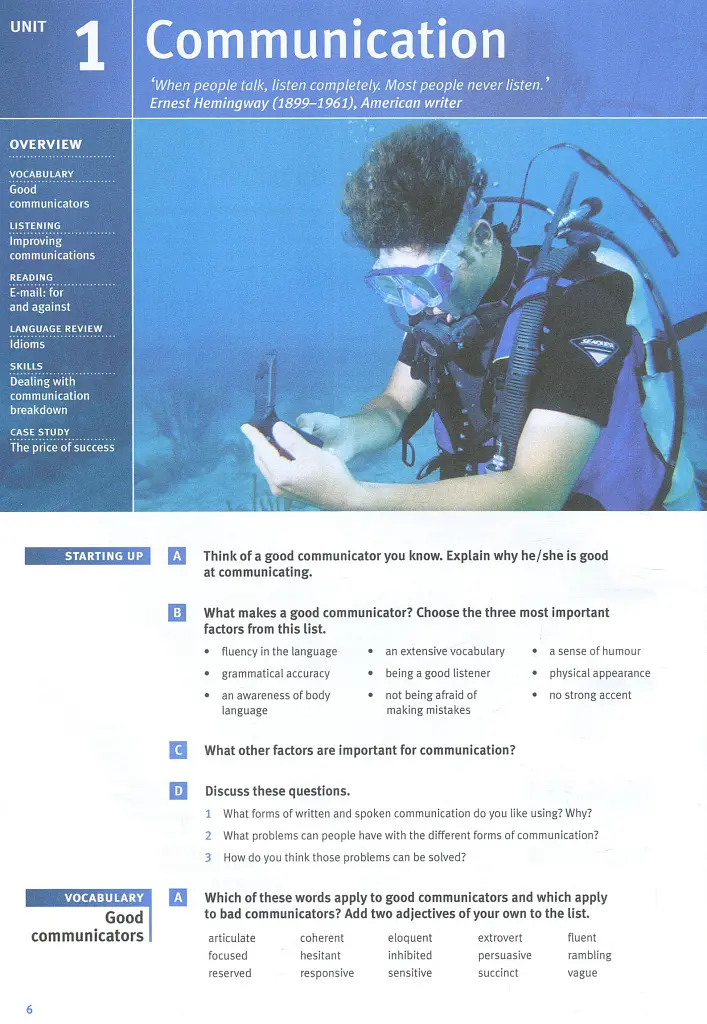 Market Leader. Upper-Intermediate. Course Book and Flexi 1 + DVD + CD (3rd Edition) - фото 4