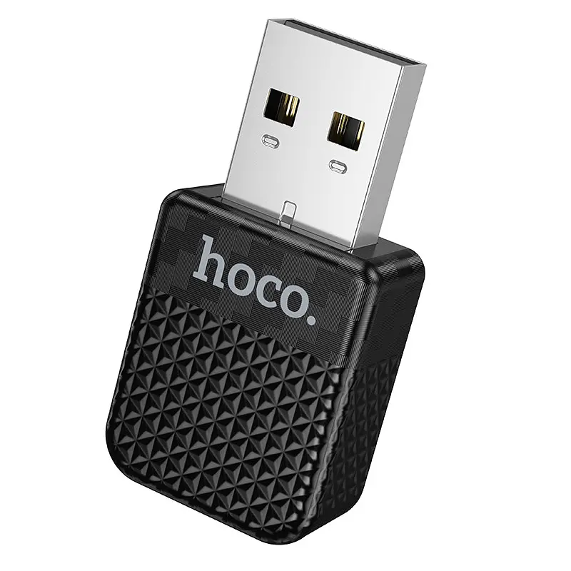 Адаптер CarPlay HOCO HU3 Tony car wireless CarPlay adapter Чорний