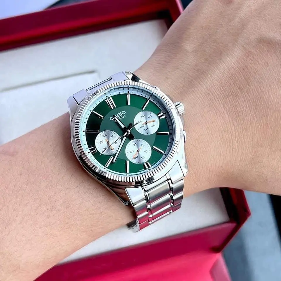 Годинник Casio MTP-1375D-3A - фото 4