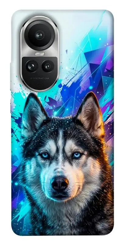 TPU чохол Demsky Husky magic для Oppo Reno 10