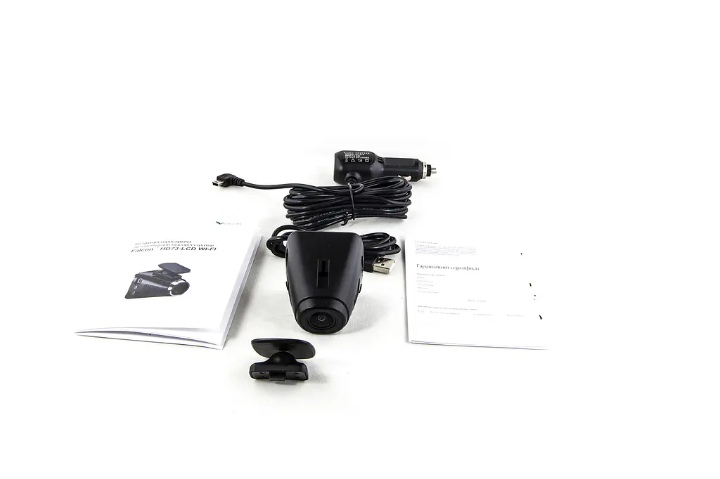 Відеореєстратор Falcon DVR HD73-LCD Wi-fi - фото 7
