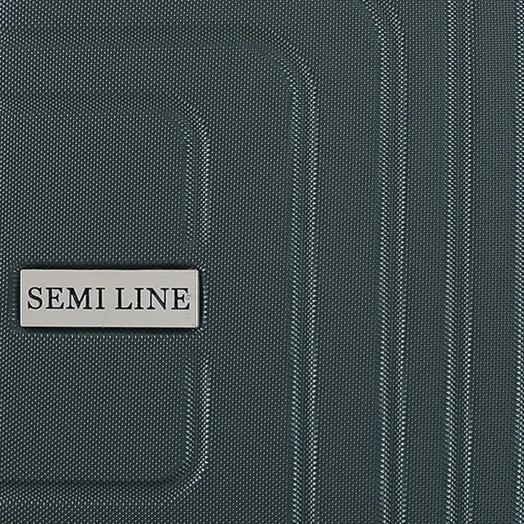 Бьюті-кейс Semi Line 18L Petrol (T5761-1) - фото 7