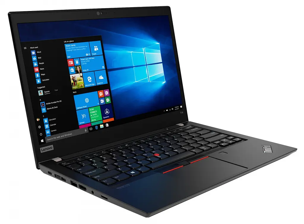 Ноутбук Lenovo ThinkPad T14 Gen 1 (20S0007MRT) Black (20S0007MRT) - фото 3