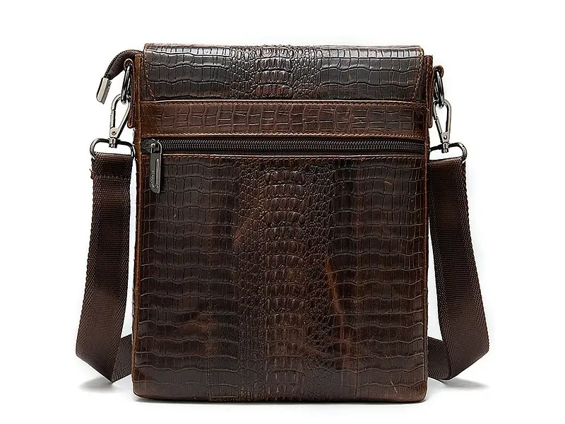 Чоловіча шкіряна сумка Vintage 28,5х22х5,5 см sum0012267 - фото 2