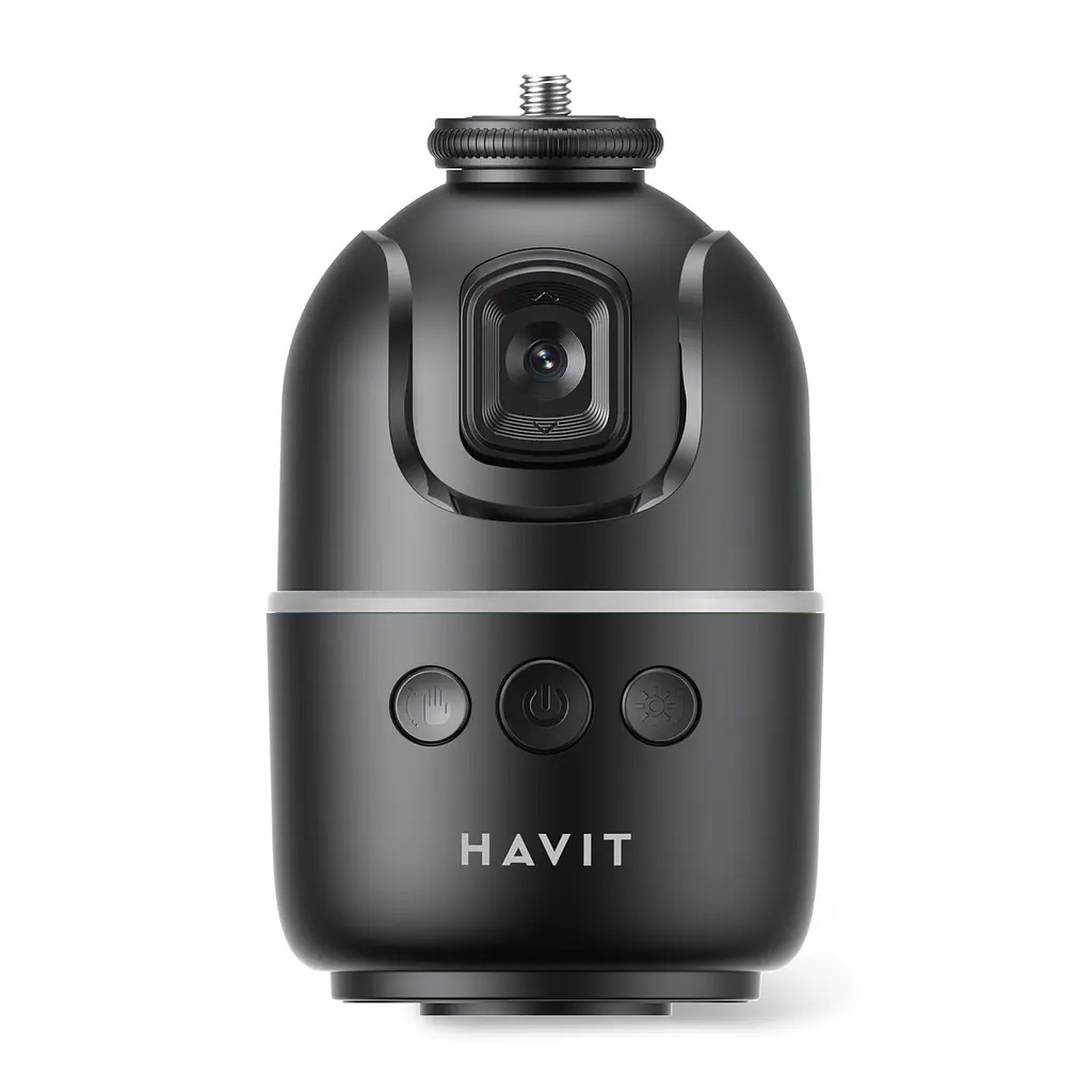Бездротовий тримач для смартфону HAVIT HV-ST7609 з автовідстеженням обличчя HAVIT (28595-000) - фото 4