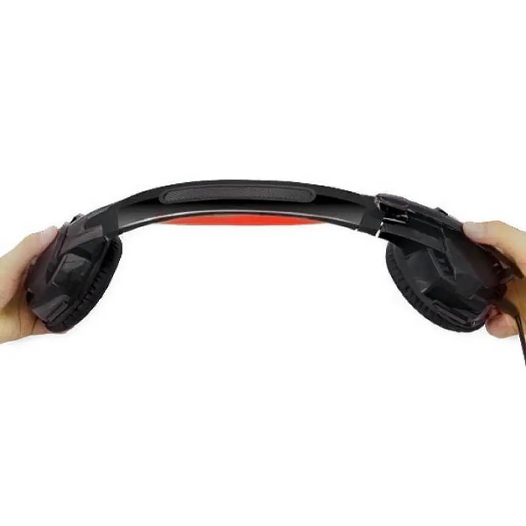 Навушники REAL-EL GDX-8000 VIBRATION SURROUND 7.1 BACKLIT - фото 4