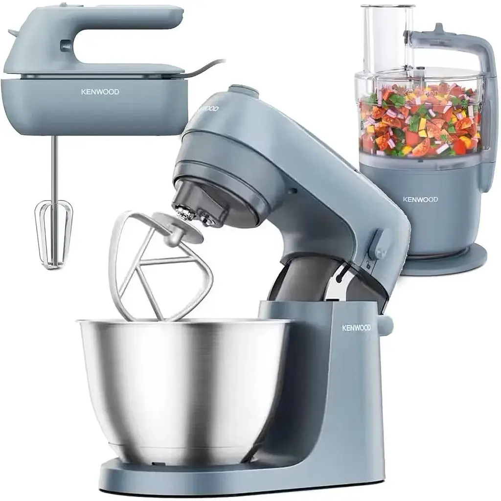 Кухонна машина + кухонний комбайн + міксер Kenwood Go Collection CPG 35.000 GY - фото 6