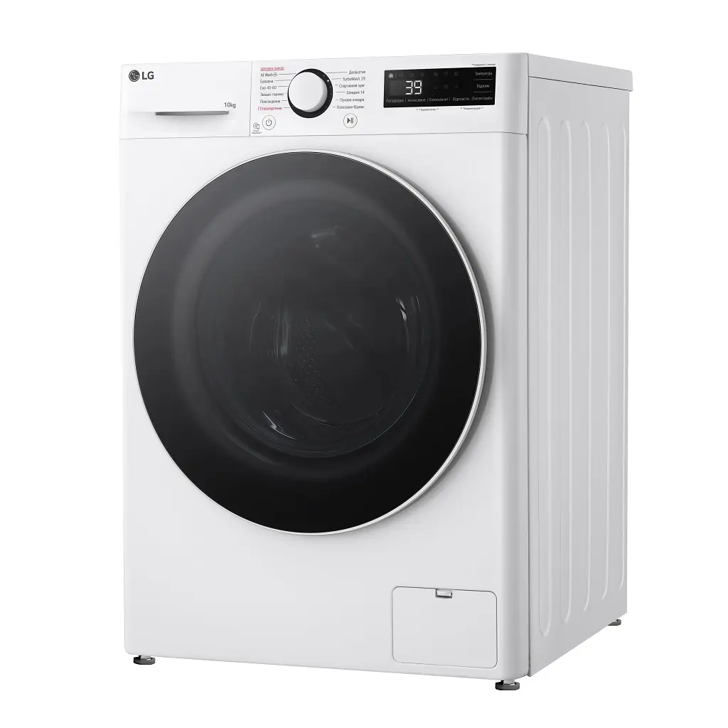 Пральна машина LG F4Y5RS0W - фото 9