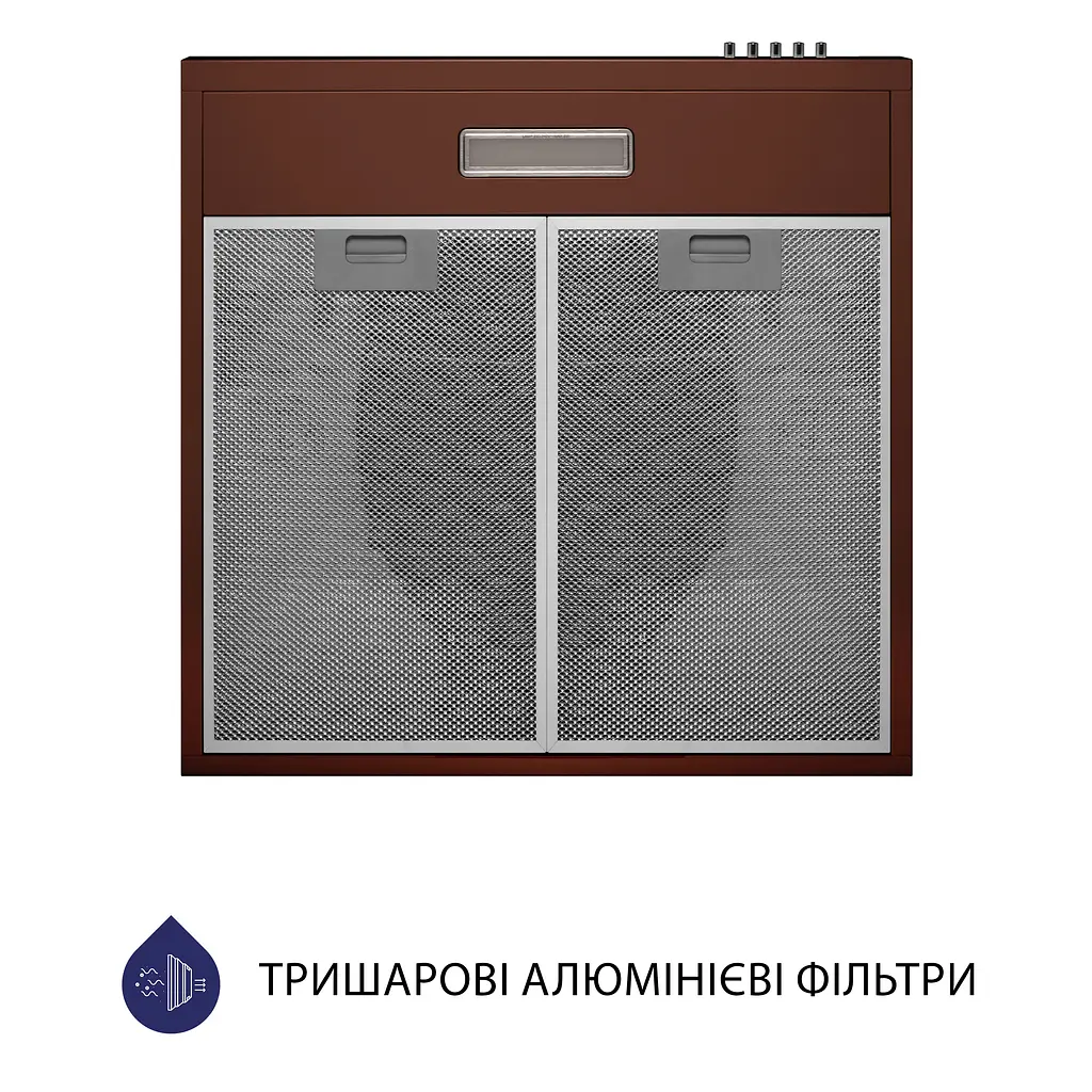 Витяжка плоска MINOLA HPL 513 BR - фото 5