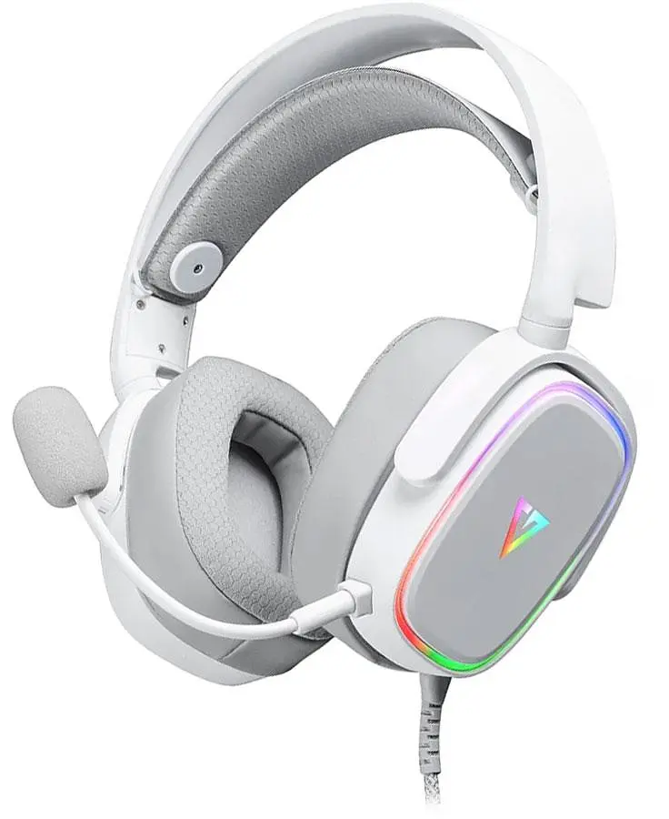 Ігрова гарнітура Modecom Volcano RGB Prometheus 7.1 Білий USB