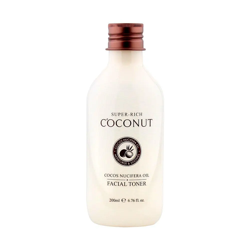 Тонер для обличчя Esfolio Super-Rich Coconut Facial Toner з екстрактом кокоса
