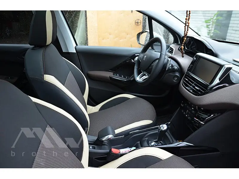 Авточохли модельні MW Brothers для Peugeot 2008 c 2014 - фото 7
