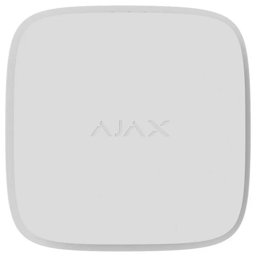 Бездротовий пожежний датчик Ajax FireProtect 2 RB (Heat/CO) (8EU) white з сенсорами диму,температури та чадного газу (53357.167.WH1) - фото 2