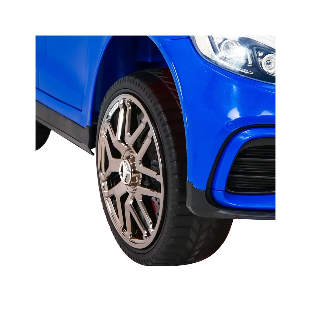 Электромобиль Ramiz Mercedes Benz GLC63S 12 В, Black (PA.QLS-5688.CZ) - фото 3