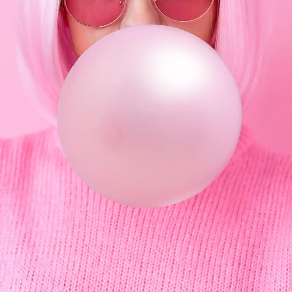 Жувальна гумка Hubba Bubba Skittles Flavored Mini Gum 40шт - фото 7