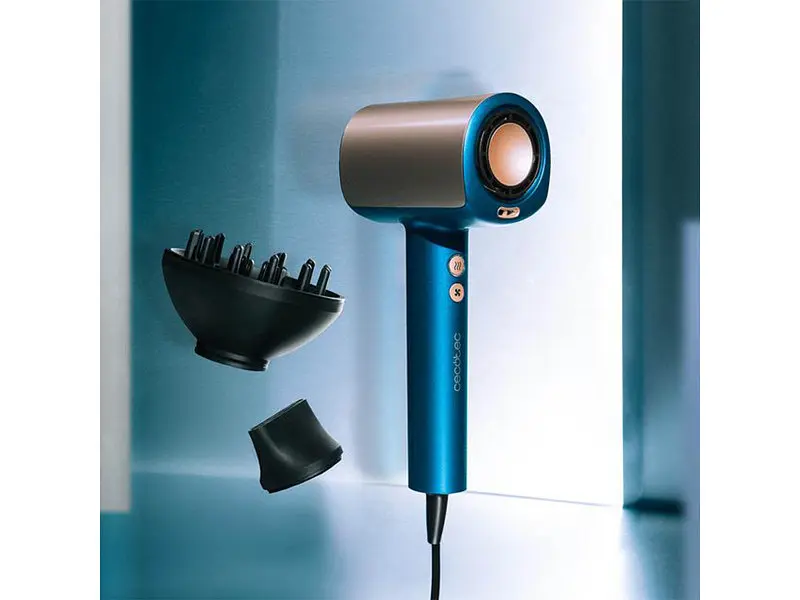 Фен Cecotec DryGlam Nano Plasma Blue (A01_EU01_101439) - фото 3