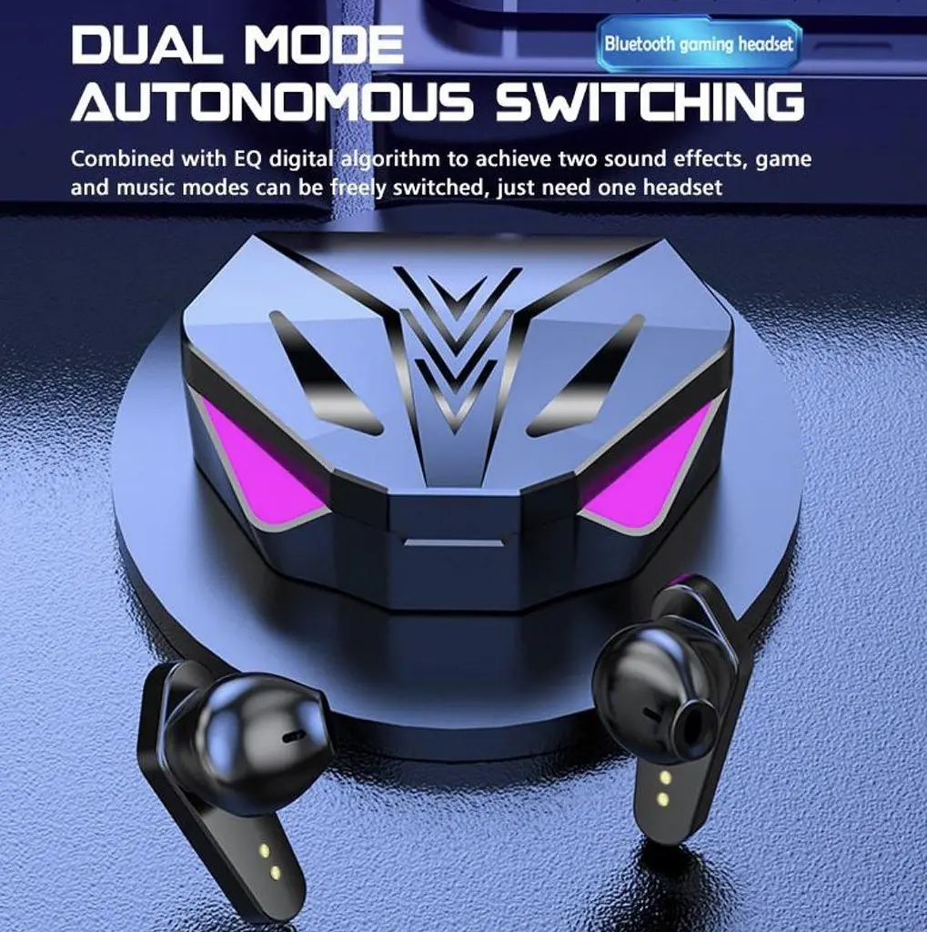 Беспроводные игровые наушники TWS Х15/Игровые водонепроницаемые стерео наушники/ Bluetooth наушники Х15 - фото 3