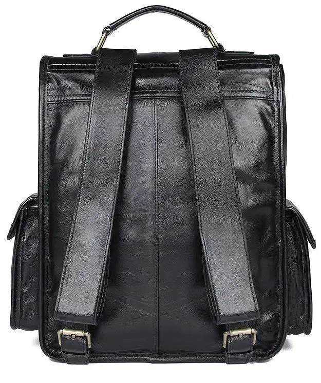 Рюкзак кожаный Vintage 35,5х28х11 см sum0012688 - фото 5