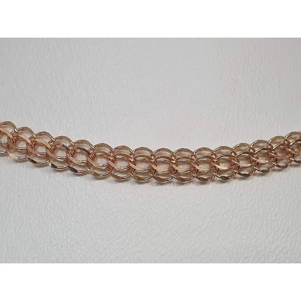 Золотая цепочка Favoritum (Бисмарк). 410008_А - фото 3