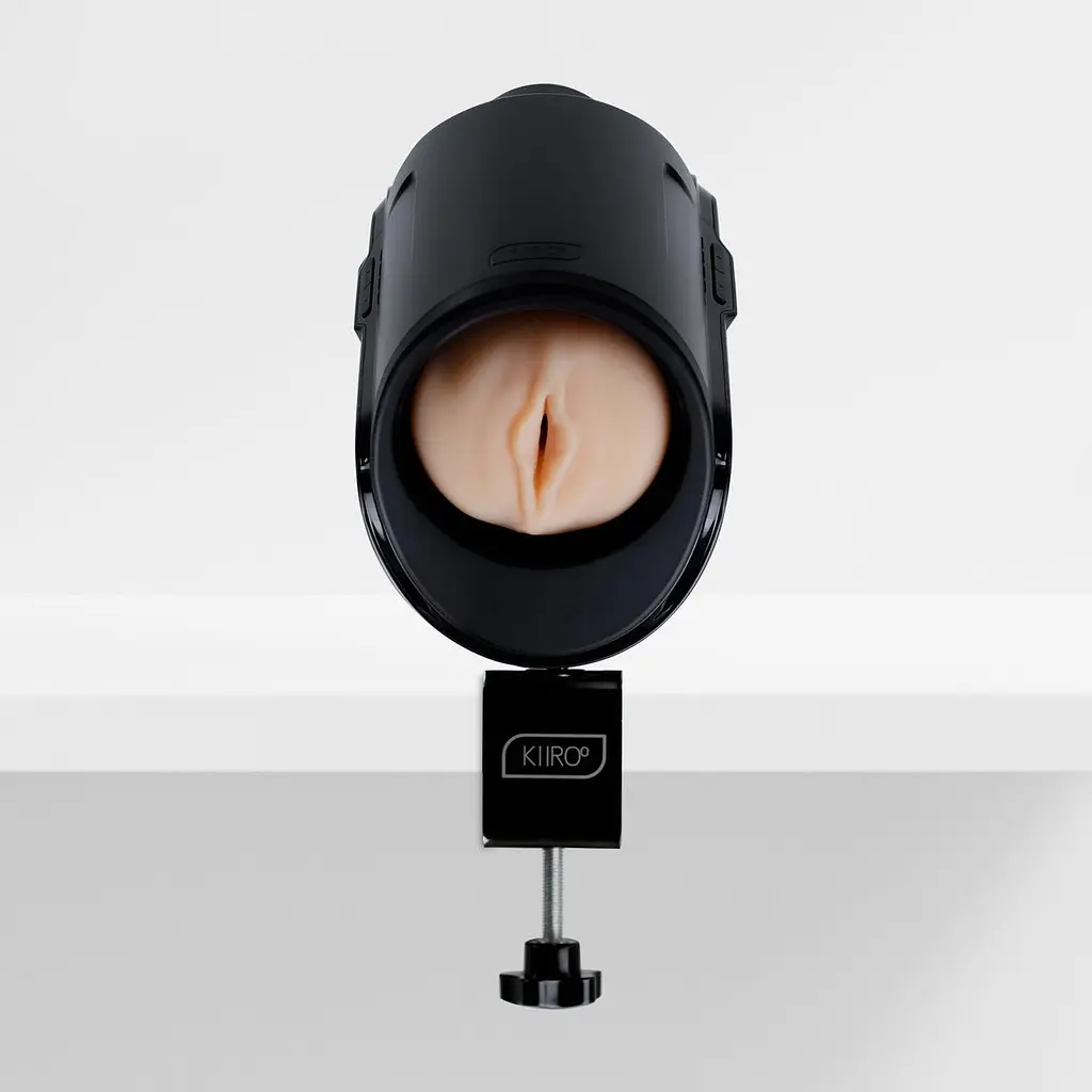 Кріплення на стіл для мастурбатора Kiiroo Keon Table Clamp, регулюється кут нахилу - фото 5