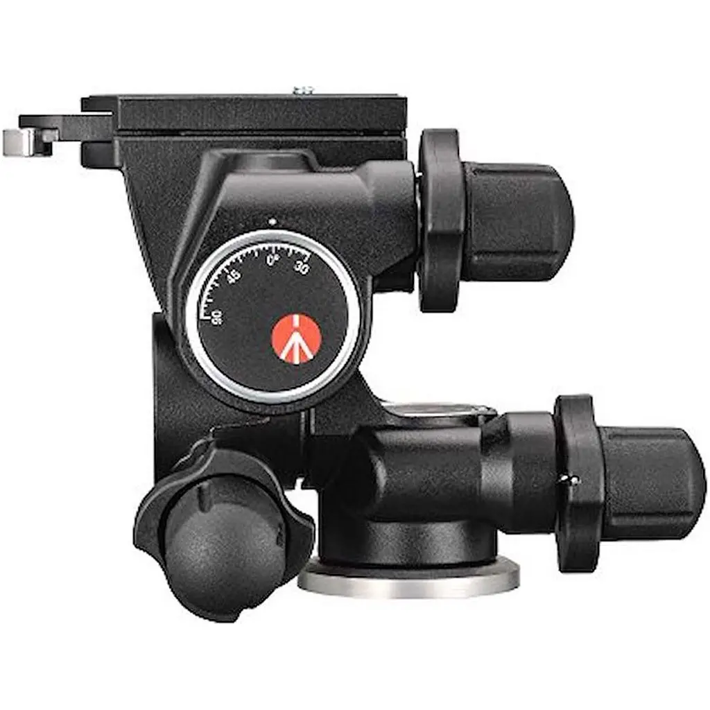 Редукторна штативна головка Manfrotto 410 Junior Geared [121044] - фото 4