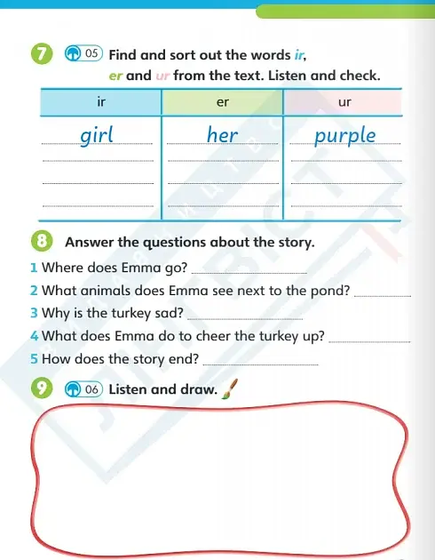 Super Minds 3. Super Phonics Book (Ukrainian edition) - фото 6