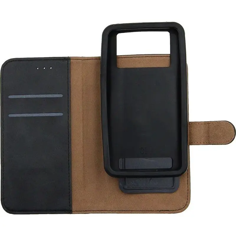 Чохол-книжка Toto Book Silicone Slide Universal Cover 6.5" (№1) Black - фото 5