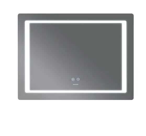 Дзеркало Mixxus STYLE MR13-90x70-REVERSE з LED Touch, Anti-fog, димером, регулюванням яскравості (MI6667) - фото 2