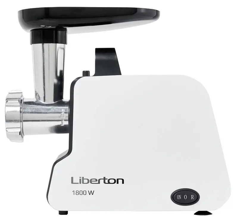 Мясорубка LMG-18S01 White/Black 1800W LIBERTON teh0020562 - фото 2