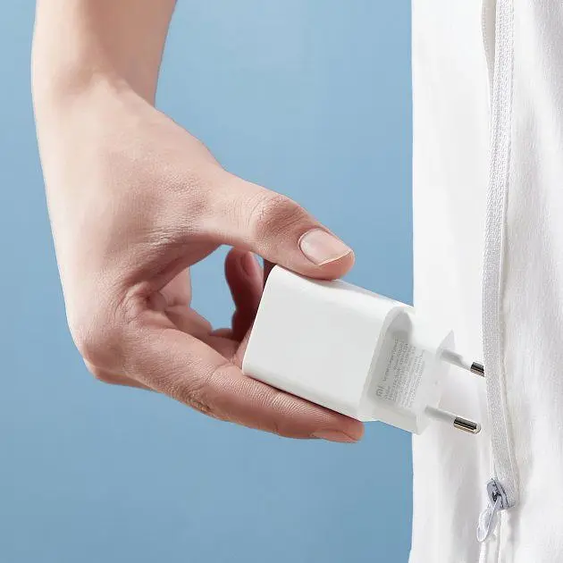 Мережевий зарядний пристрій Xiaomi 20w Type-C Charger (BHR4927GL) [59289] - фото 3