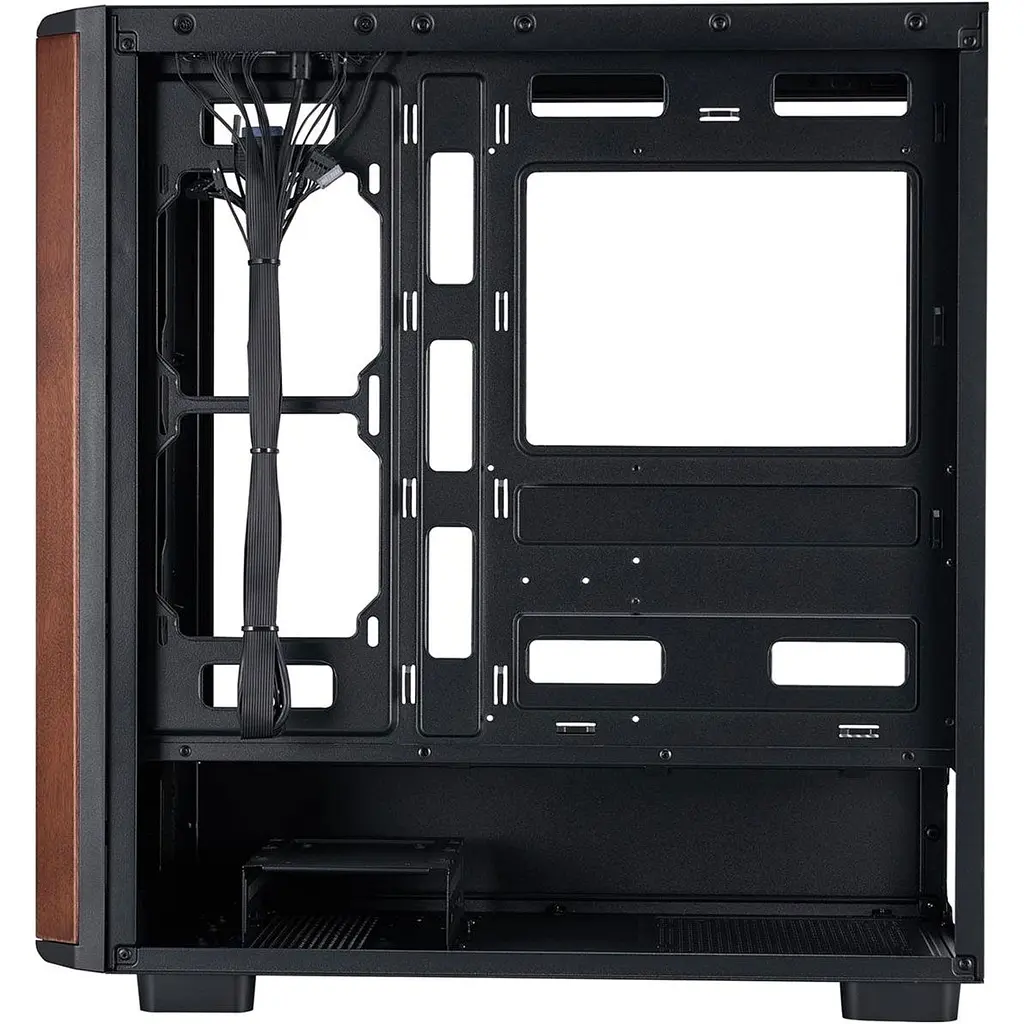 Корпус 1stPlayer WD5 Black (WD5-BK) [146441] - фото 2