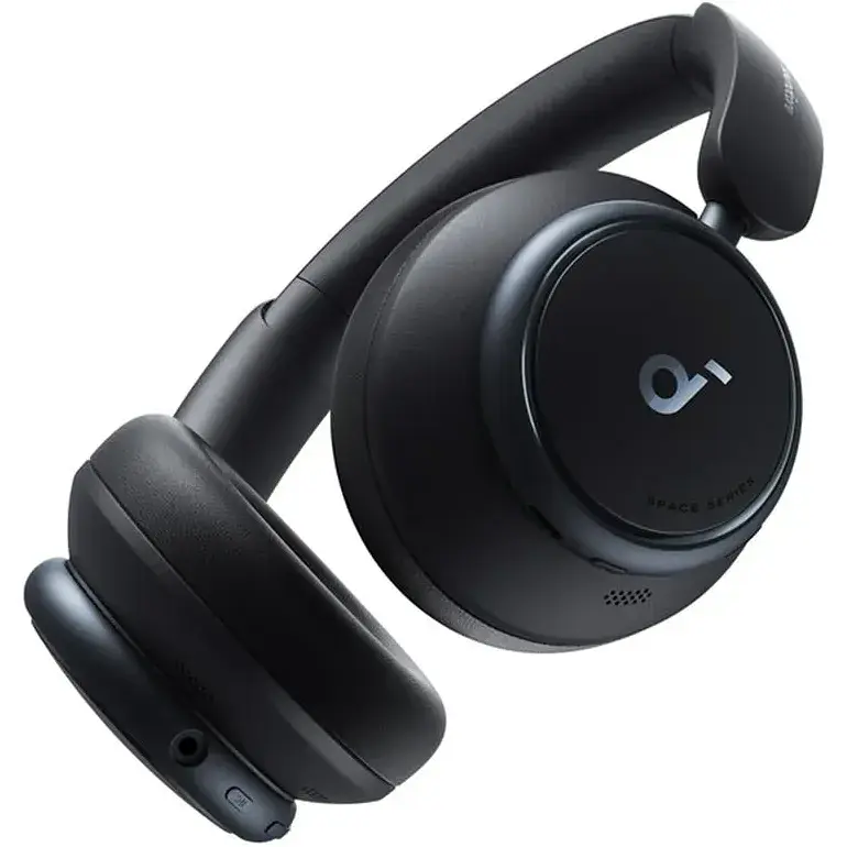 Bluetooth-гарнітура Anker SoundCore Space Q45 Black (A3040G11) - фото 5