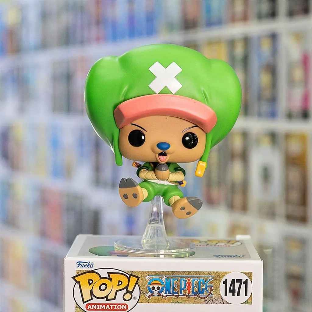 Ігрова фігурка FUNKO POP! cерії "Великий куш" - ЧОППЕРЕМОН Funko 72106 - фото 3